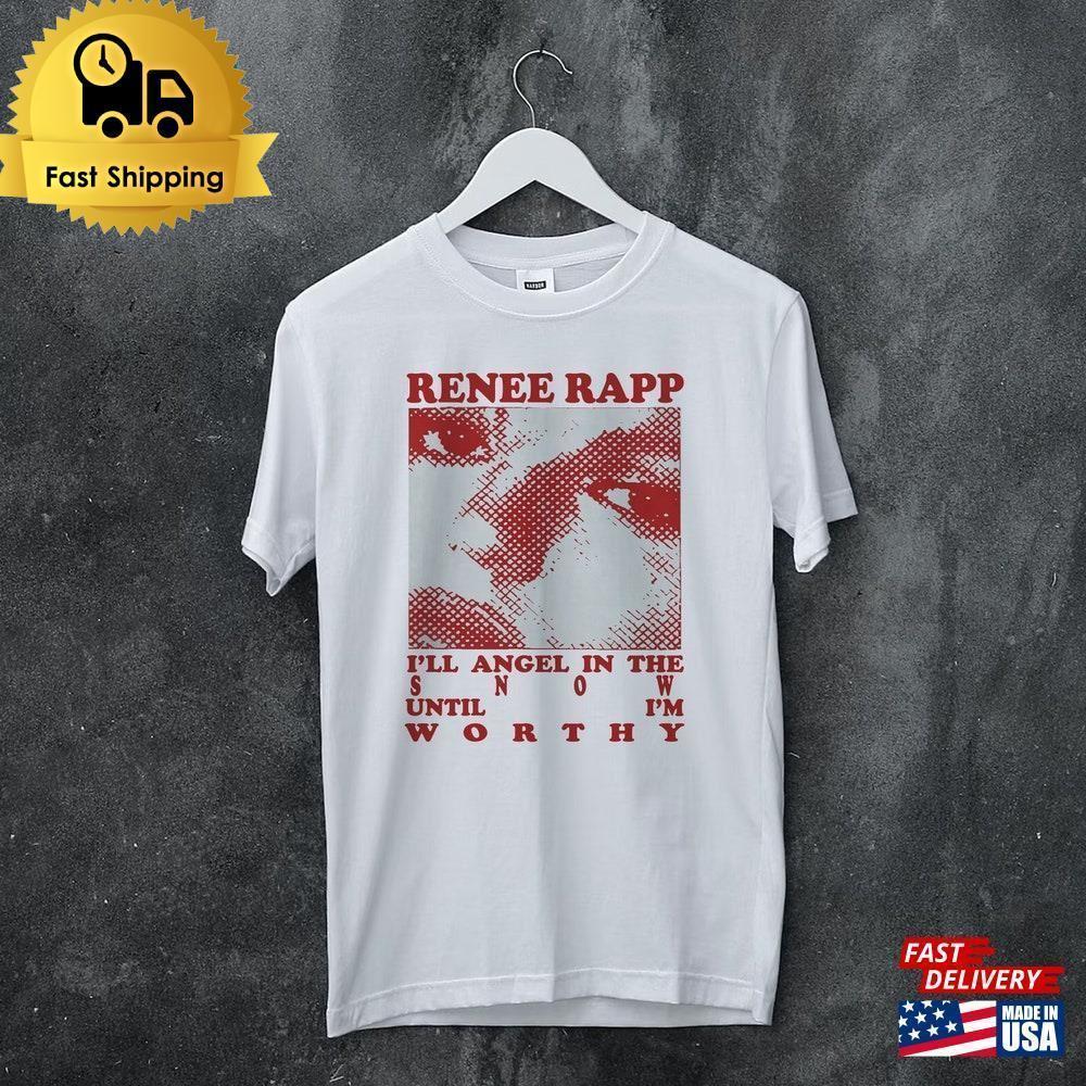 Renee Rapp Music  Shirt Snow Angel Album 90S Tee T-Shirt